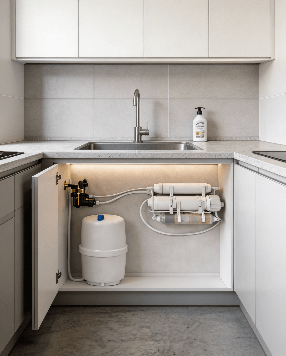 Laboratory-Grade Water From Your Kitchen Tap