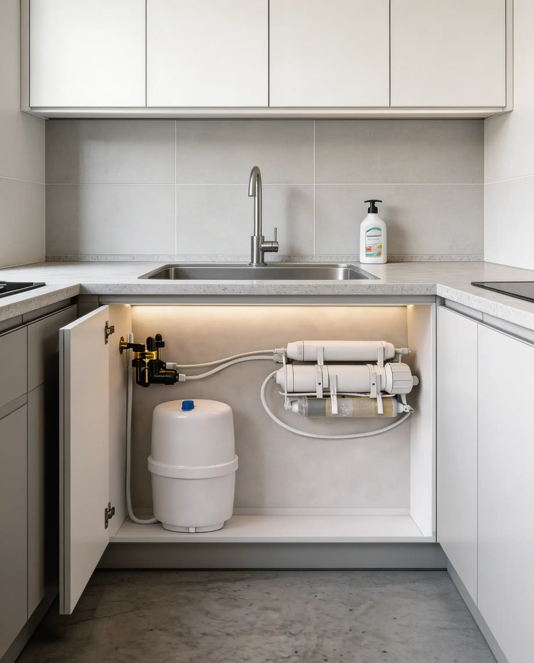 Full House + Undersink RO